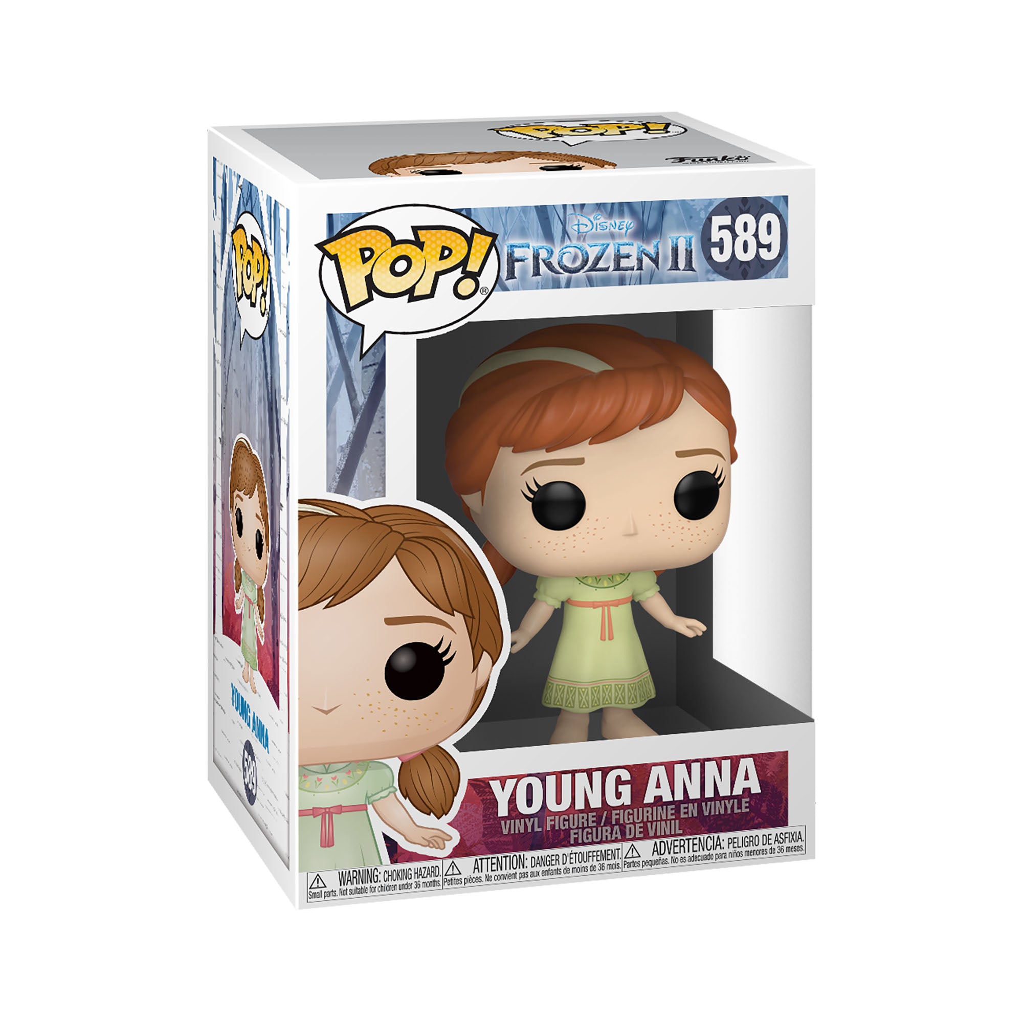 Funko POP! Disney - Frozen 2 - Young Anna ENG Merchandising