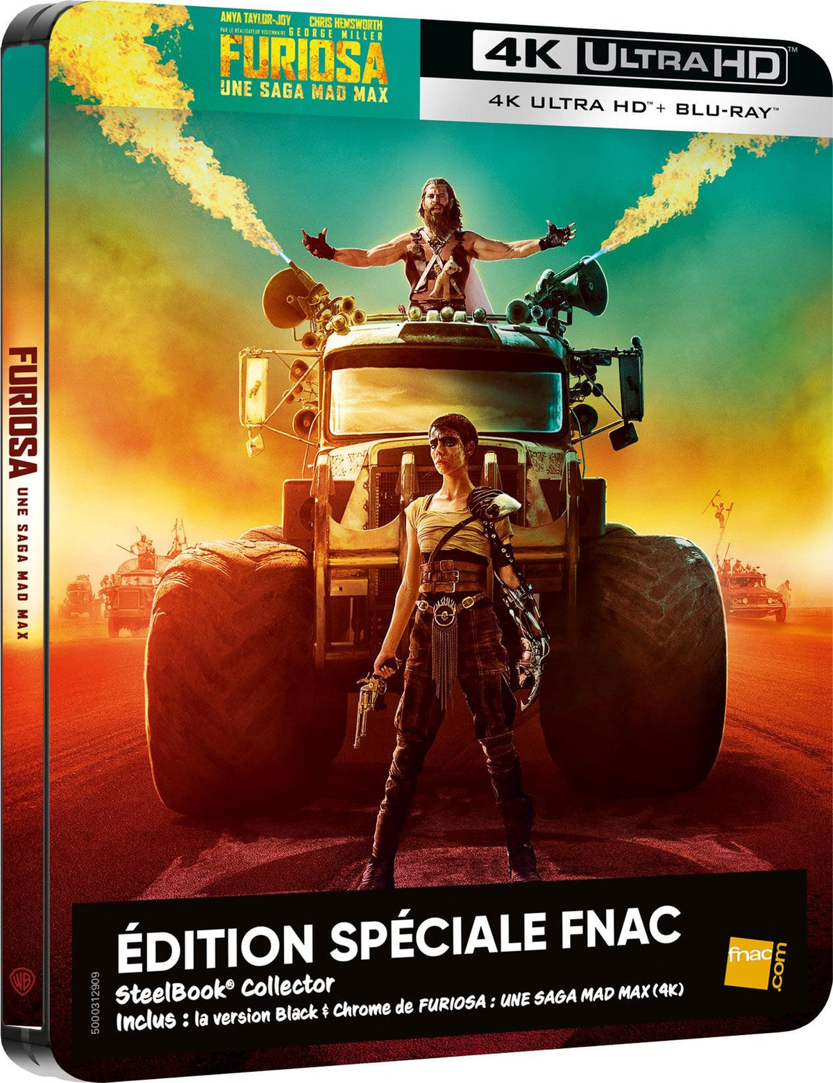 Furiosa : Une saga Mad Max [4K Ultra HD]