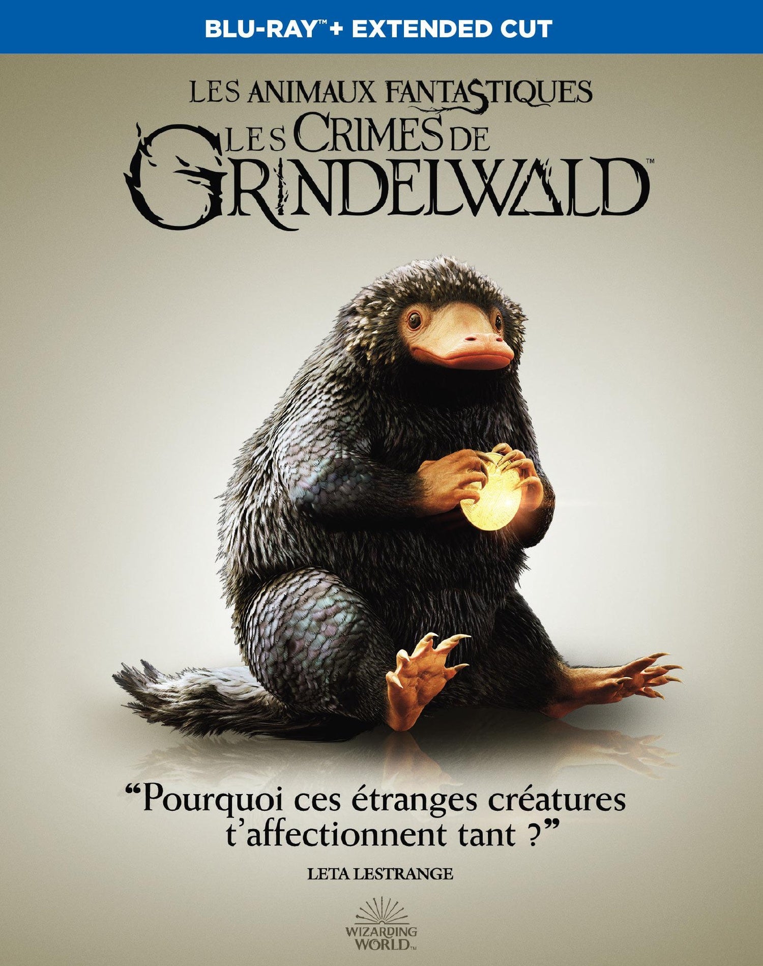Les Animaux fantastiques : Les Crimes de Grindelwald [Blu-ray]