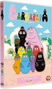 Barbapapa en famille - La nouvelle série - Volume 1 [DVD]