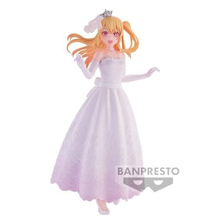Oshi No Ko - Bridal Dress - Ruby Statue 20cm - flash vidéo