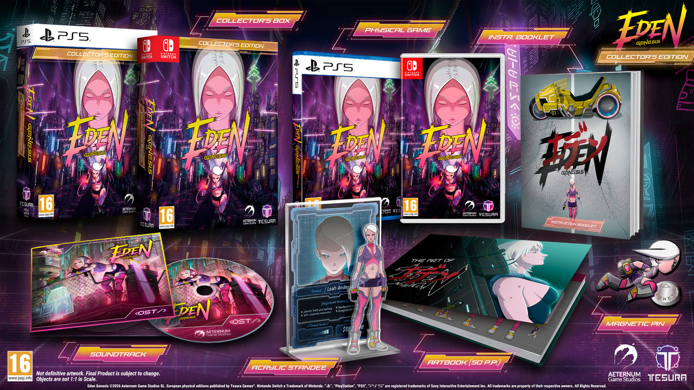 Eden Genesis - Collector's Edition