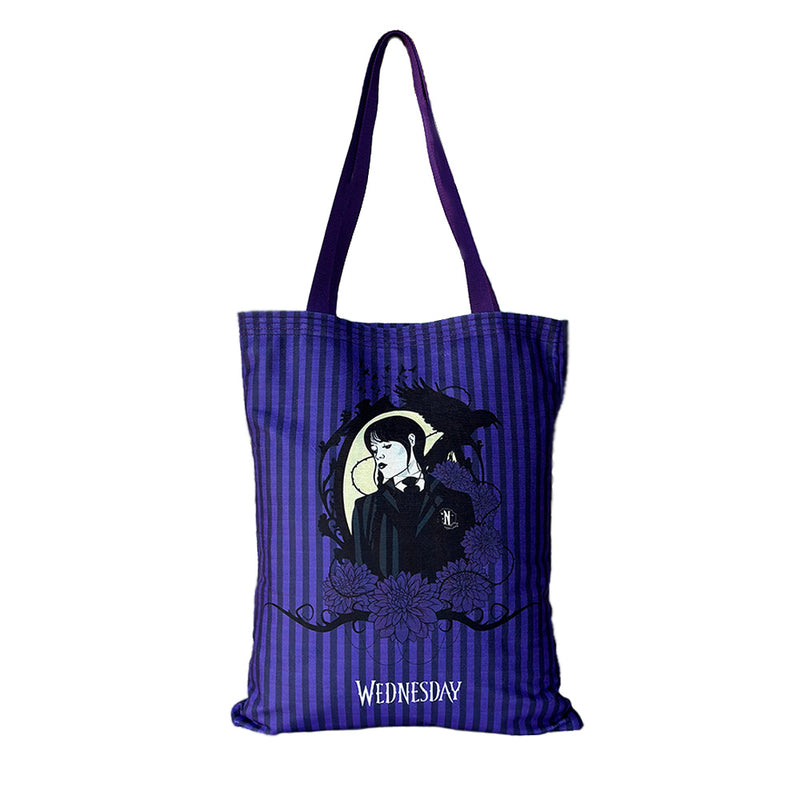 Netflix - Mercredi - Tote Bag - Portrait de Mercredi