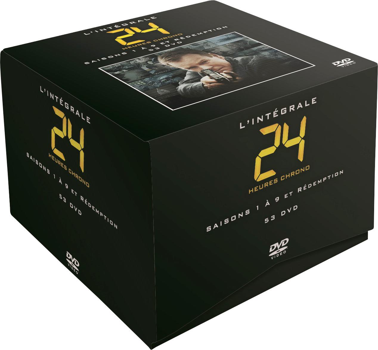 24 heures chrono - L'intégrale des 9 saisons + Redemption [DVD]