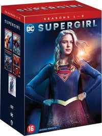 Supergirl - Saisons 1 - 5 [DVD]