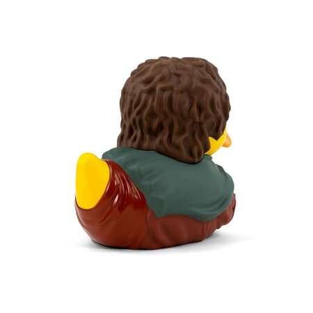 Numskull - Mini TUBBZ Canard de bain - Le Seigneur des anneaux - Frodon Sacquet (Édition baignoire) - 8cm - flash vidéo