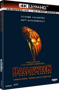 Halloween - La nuit des masques [4K Ultra HD]