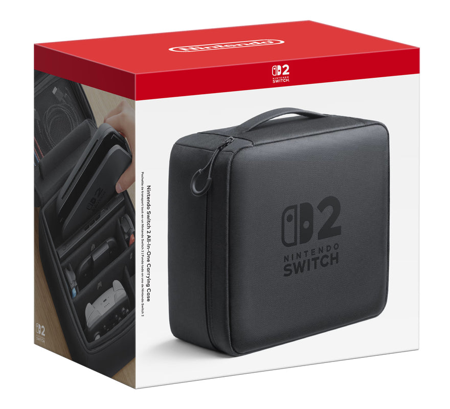 Pochette de transport All-In-One Nintendo Switch 2