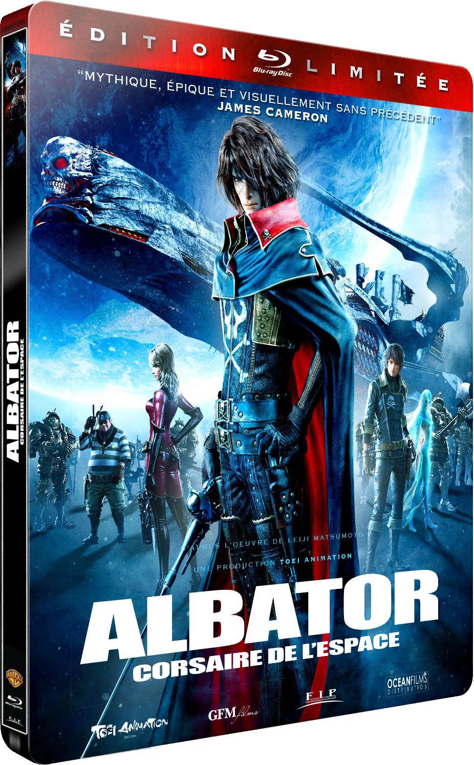 Albator, corsaire de l'espace [Blu-ray]