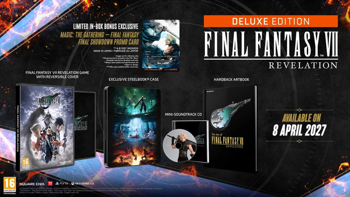 FINAL FANTASY VII: REVELATION - Deluxe Edition