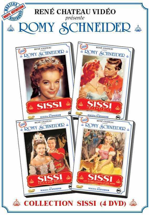 Collection Sissi - 4 films [DVD]