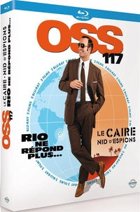 OSS 117 - Le Caire, nid d'espions + OSS 117 - Rio ne répond plus [Blu-ray]