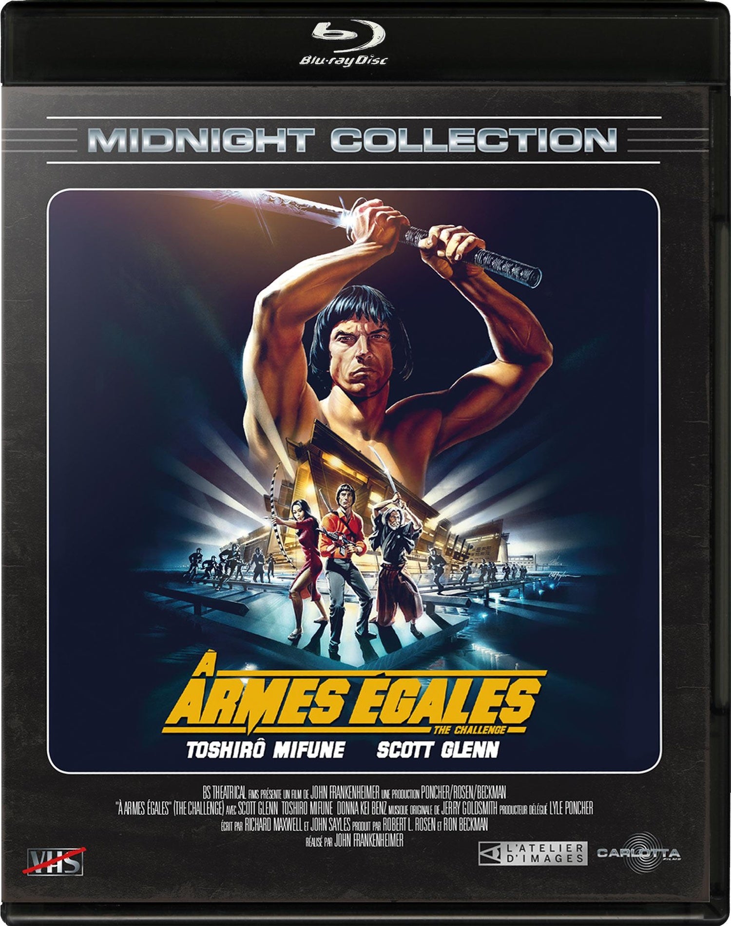 À armes égales [Blu-ray]