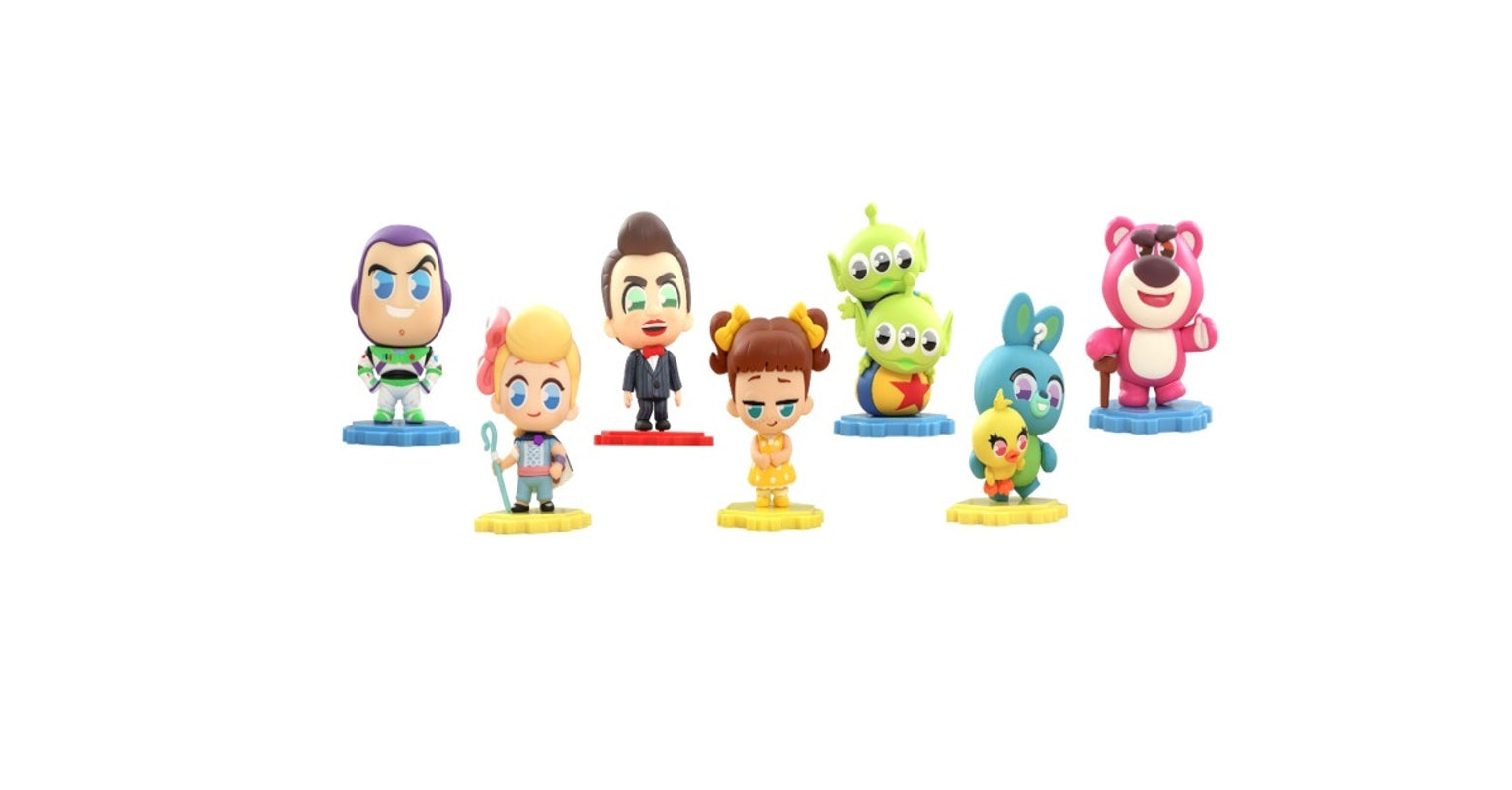 YuMe - Toy Story - Cosbi Figurine (Display 8 unités)