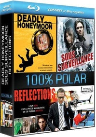 Coffret 100% Polar : Deadly Honeymoon + Sous surveillance - Hidden Camera + Reflections [Blu-ray]