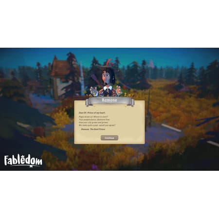 Fabledom - flash vidéo