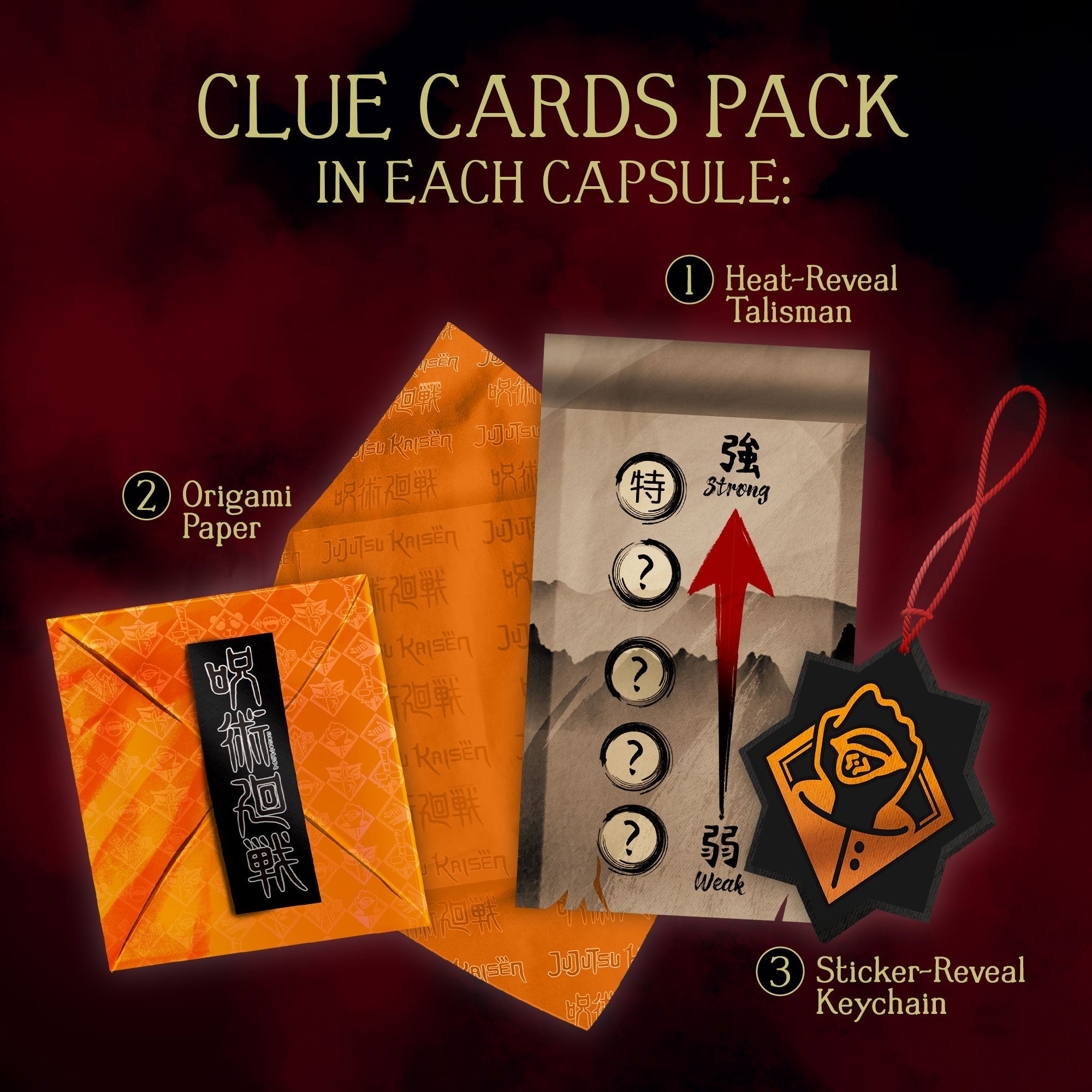 YuMe Mystery Capsule - Display de figurines Jujutsu Kaisen (12 unités)