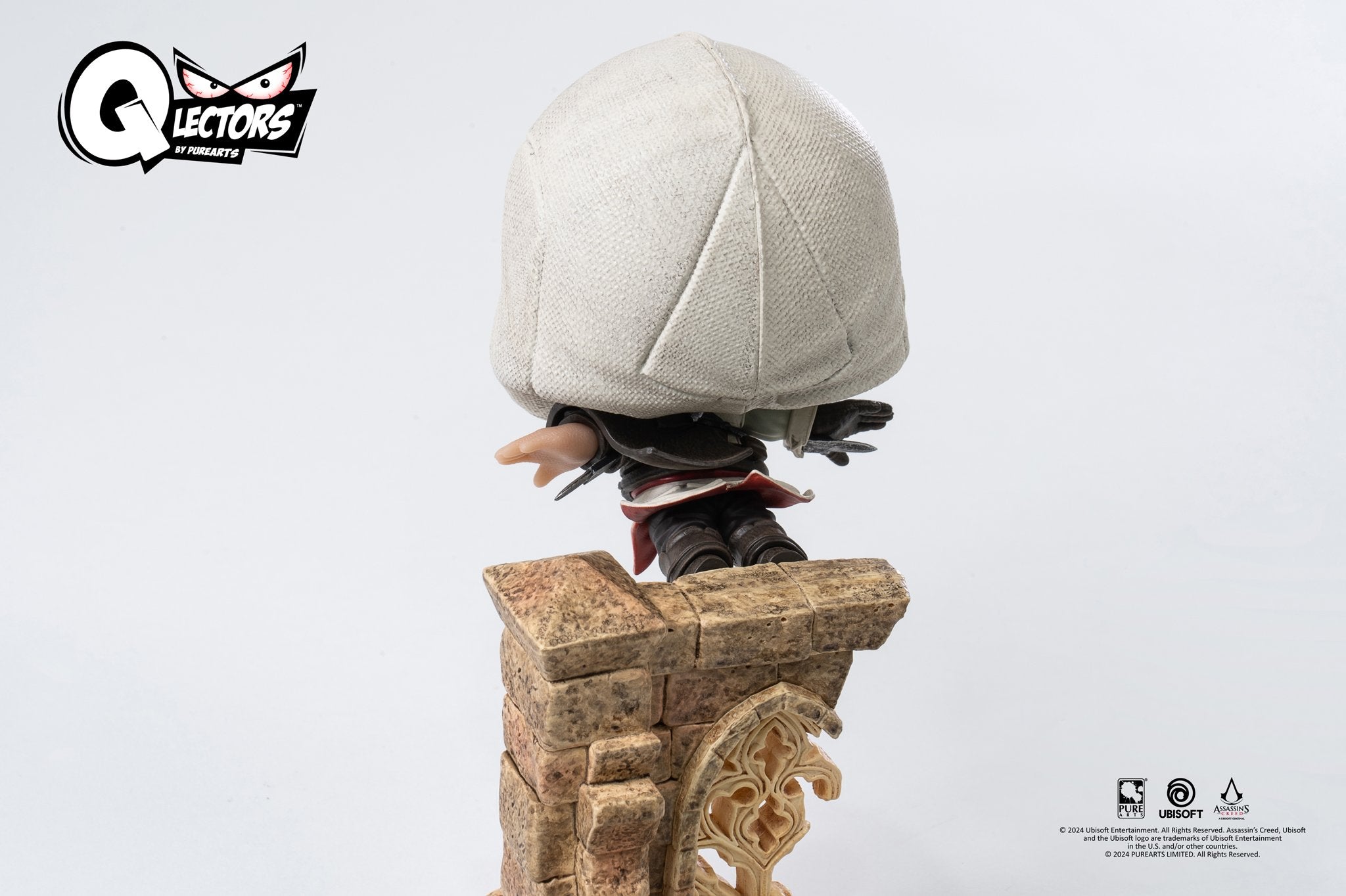 PureArts - Qlectors - Assassin’s Creed - Ezio Leap of Faith 15cm - flash vidéo