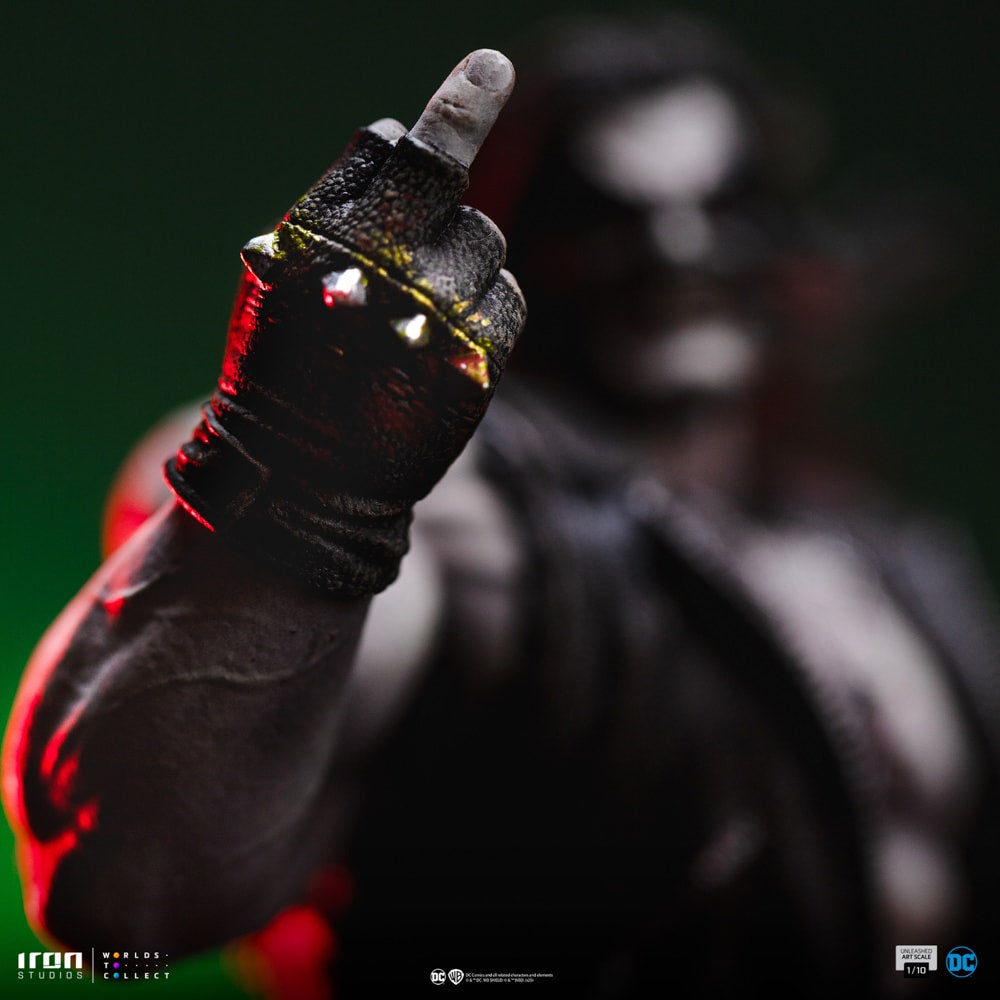Iron Studios - Art Scale 1/10 - DC Comics - Lobo Unleashed Statue 25cm