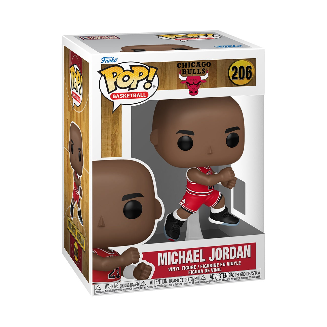 Funko Pop! NBA: Chicago Bulls - Michael Jordan ('89) "The Shot"