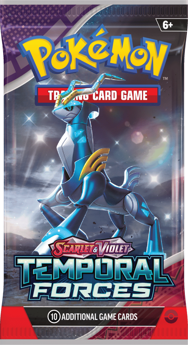 Pokémon TCG - Scarlet & Violet - Temporal Forces Booster Pack (Display x36)