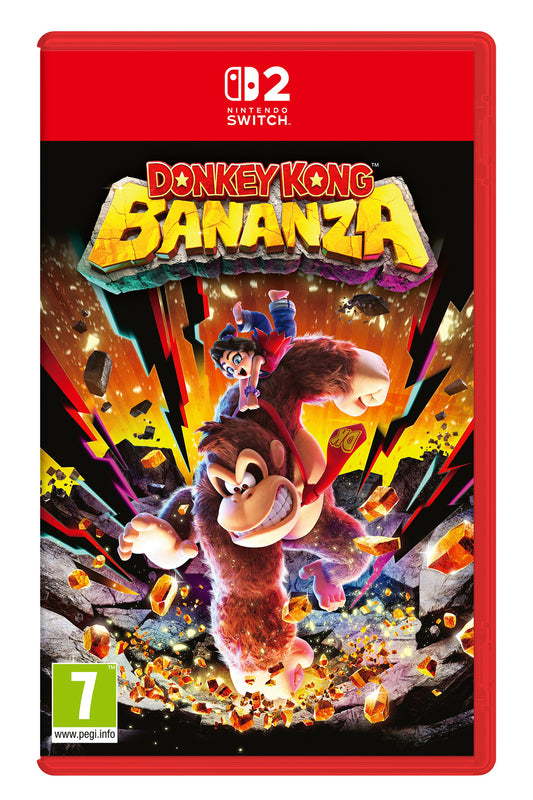 Donkey Kong Bananza