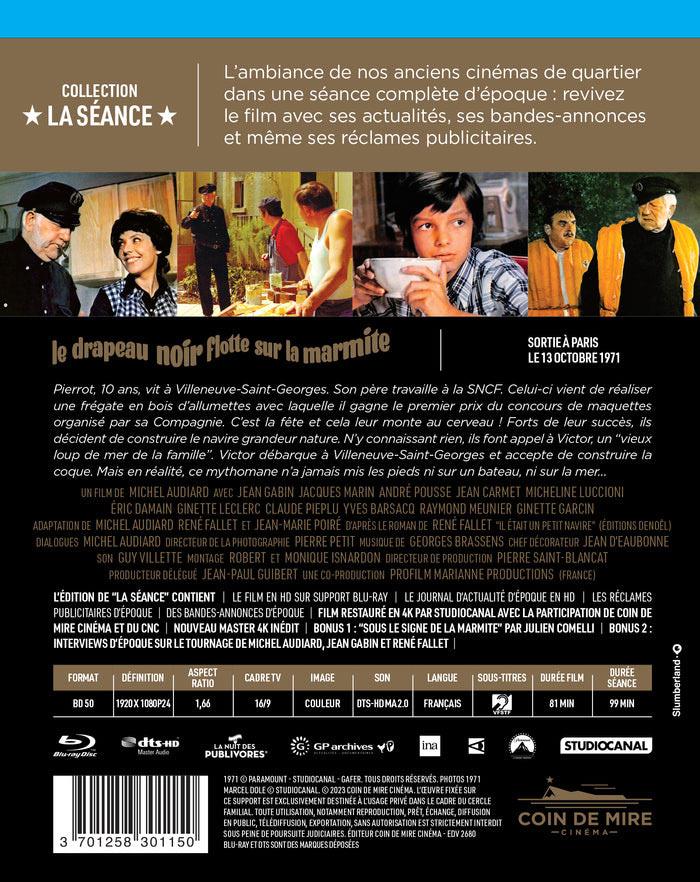 Le Drapeau noir flotte sur la marmite [Blu-ray]