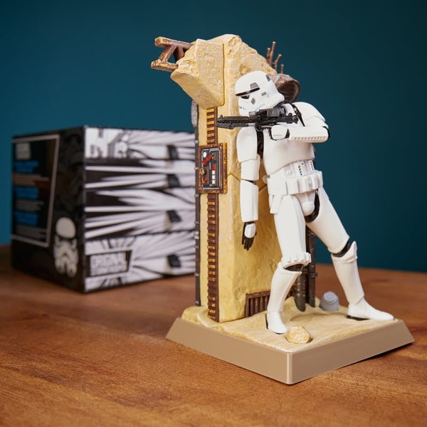 Star Wars - Calendrier de l'Avent 24 jours (Figurine Stormtrooper à monter)