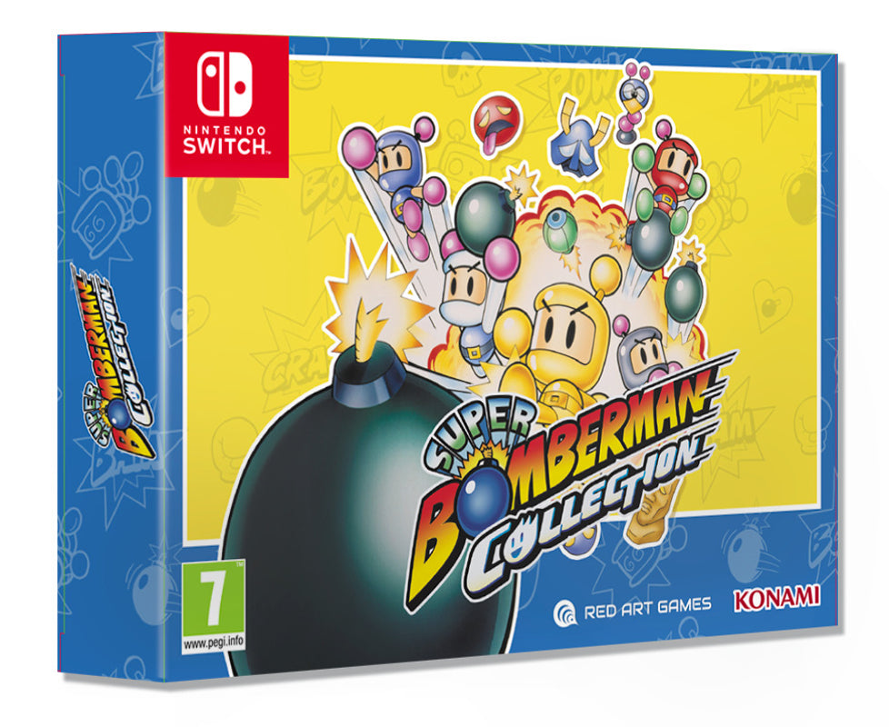 SUPER BOMBERMAN COLLECTION - Collector's Edition