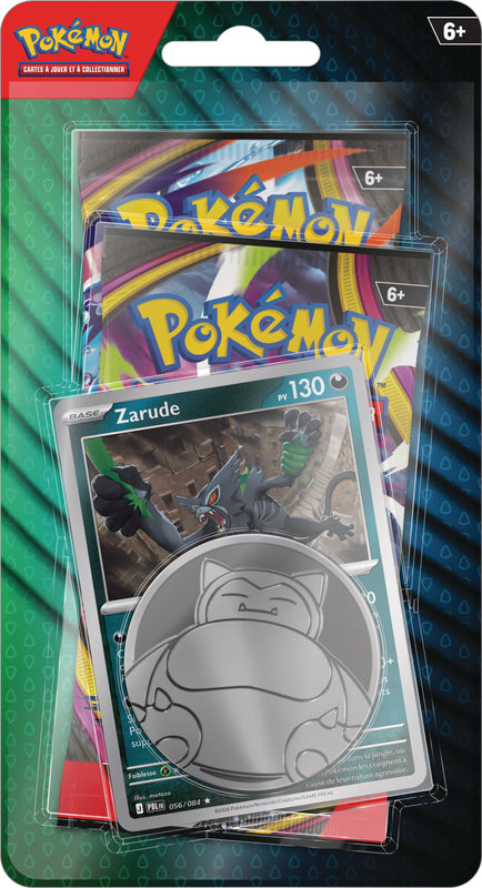 Pokémon JCC - Pack promotionnel de 2 boosters Zarude