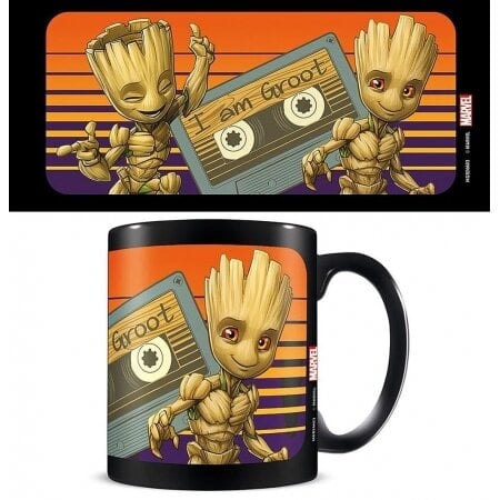 Marvel - Les Gardiens de la Galaxie - Mug Groot Sunset 315ml - flash vidéo