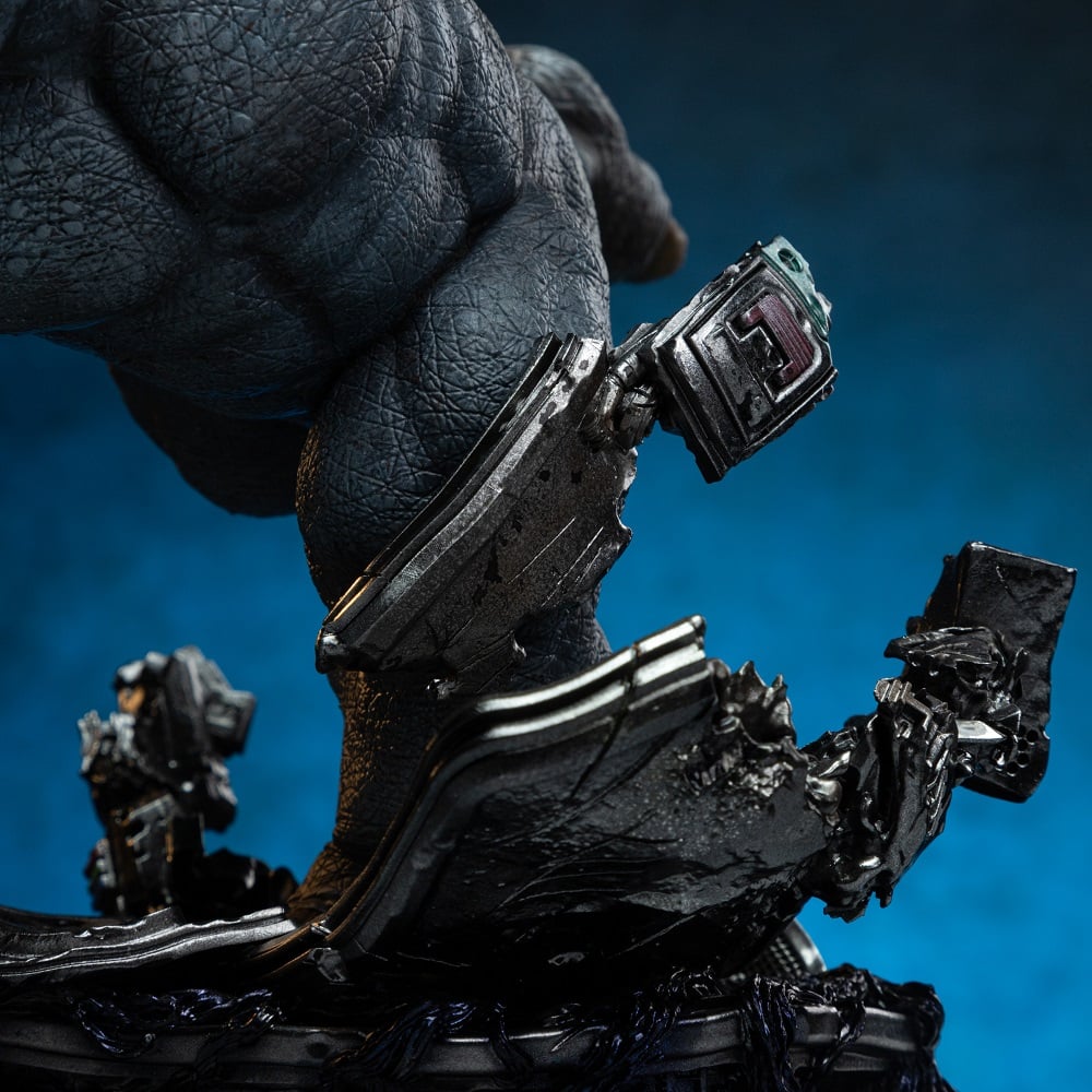 Iron Studios - BDS Art Scale 1/10 - Spider-Man Vs Villains - Rhino Statue 26cm - flash vidéo