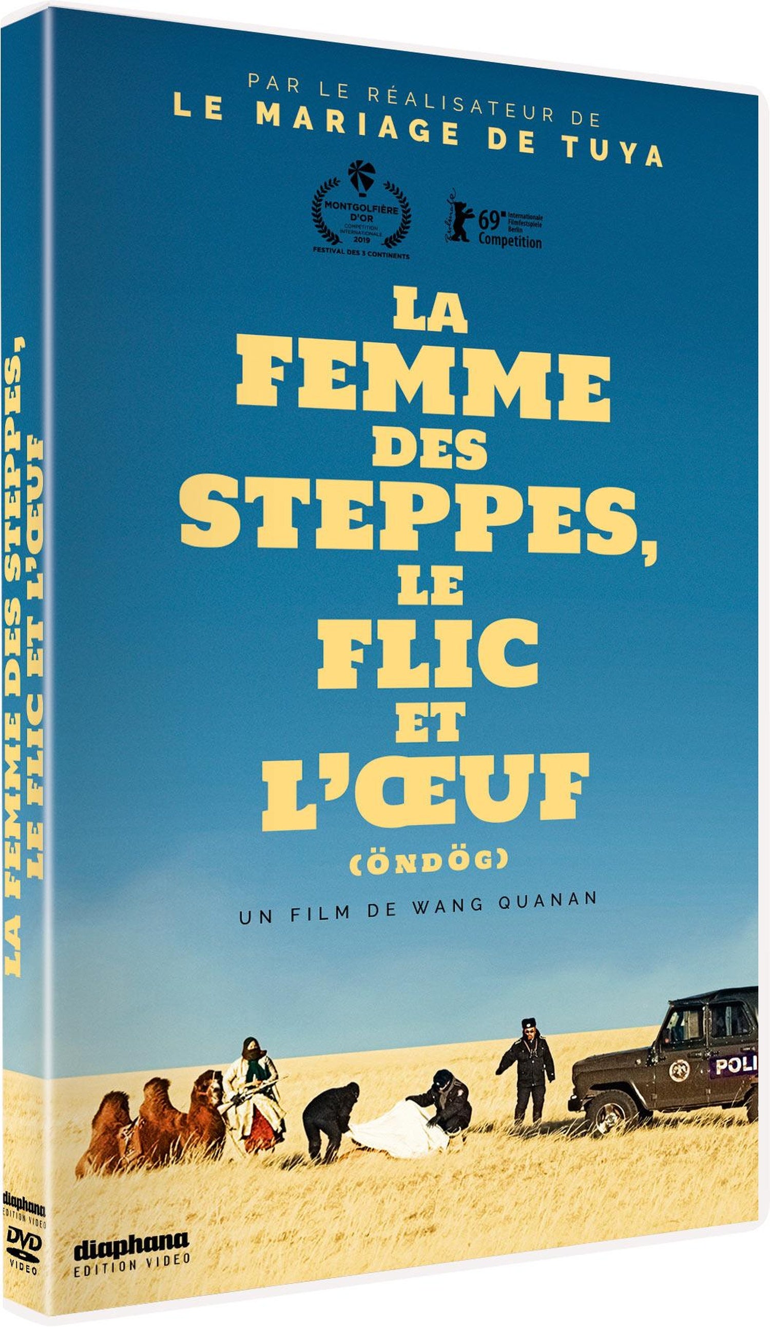 La Femme des steppes, le flic et l'oeuf [DVD]
