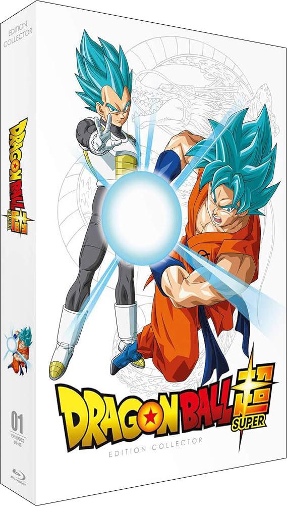 Dragon Ball Super - L'intégrale box 1 - Épisodes 01-46 [Blu-ray]