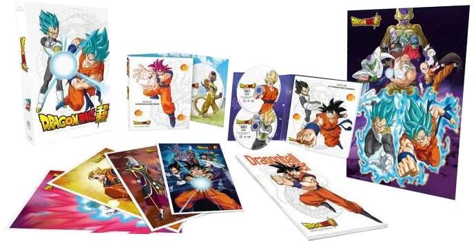 Dragon Ball Super - L'intégrale box 1 - Épisodes 01-46 [Blu-ray]
