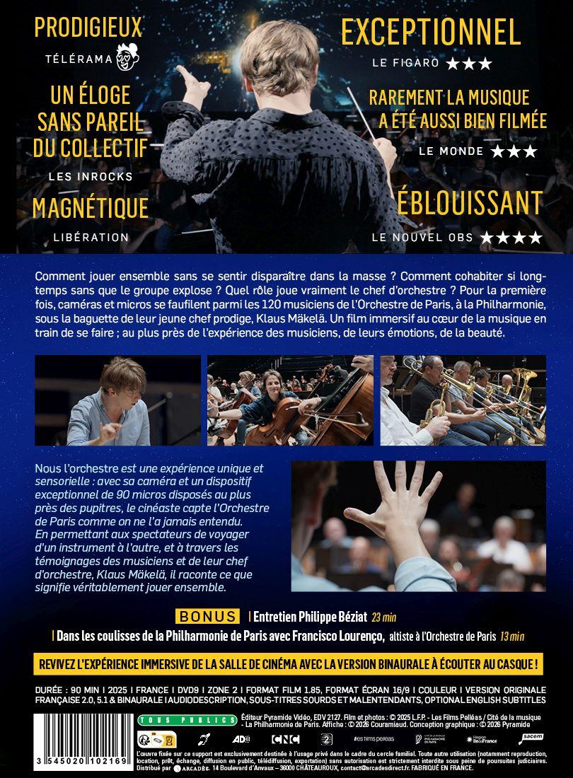 Nous l'orchestre [DVD]