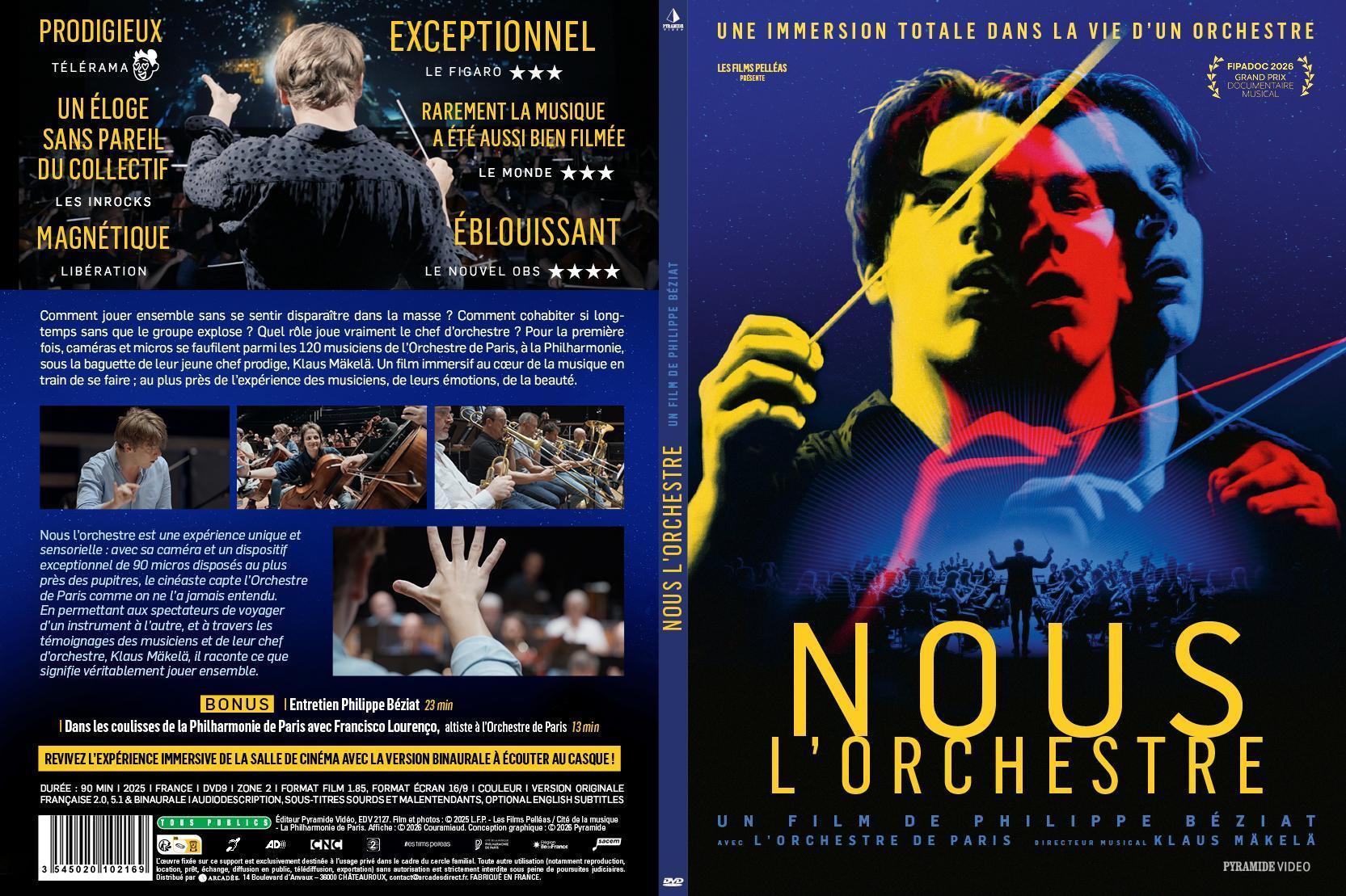Nous l'orchestre [DVD]