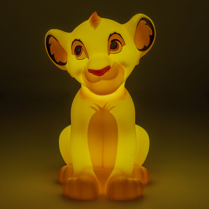 Le Roi Lion - Lampe 3D Simba - flash vidéo