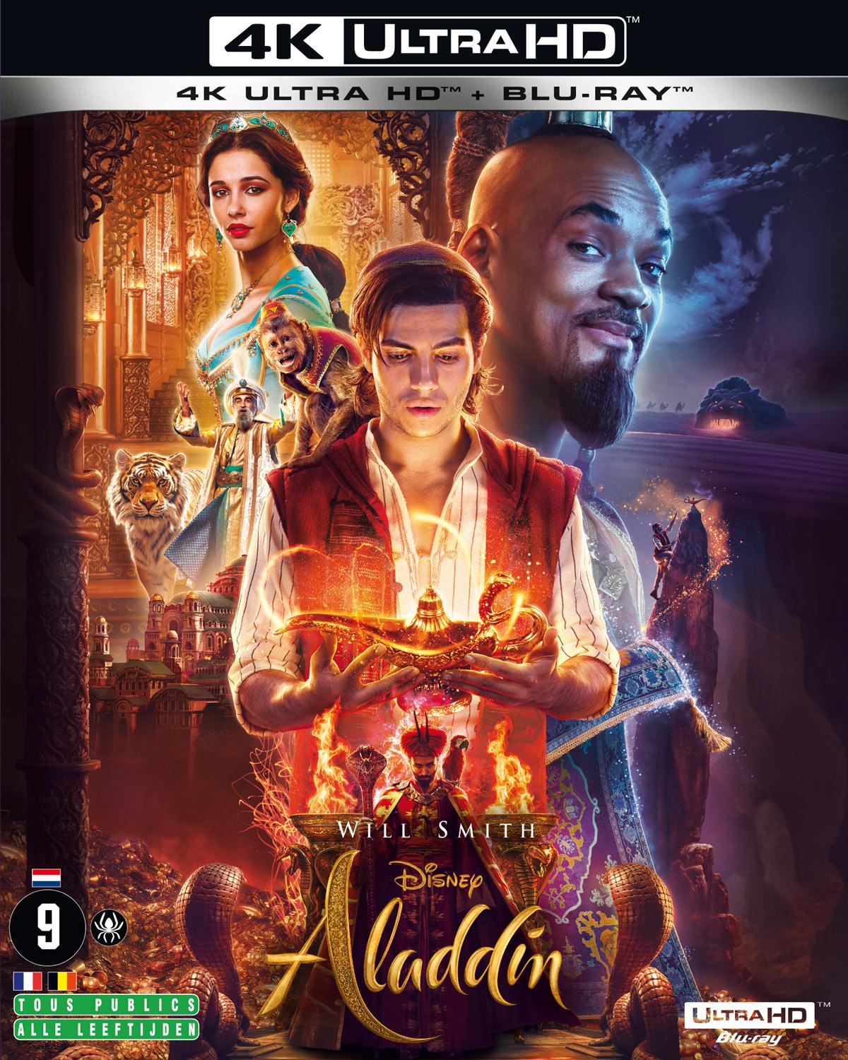 Aladdin [4K Ultra HD]