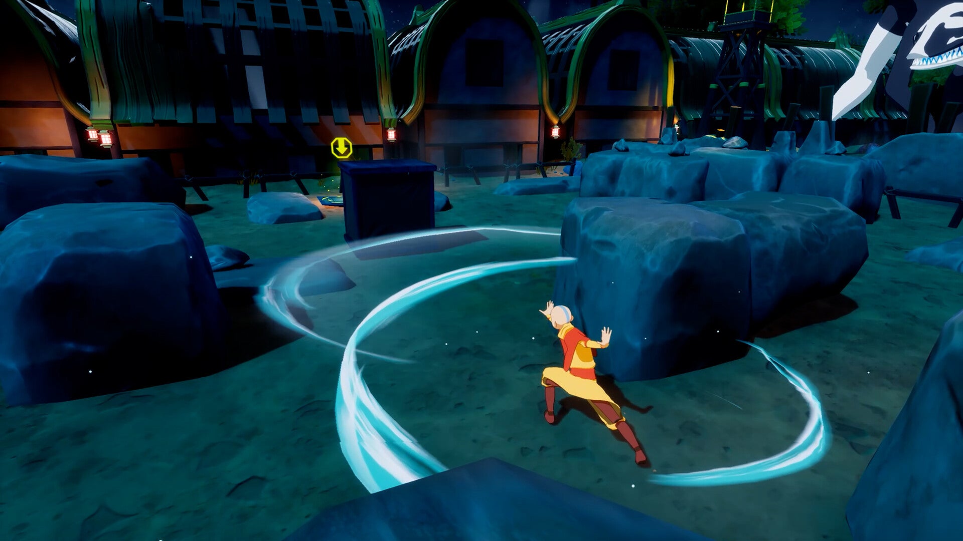 AVATAR : The Last Airbender - Quest for Balance (Code-in-a-box) - flash vidéo