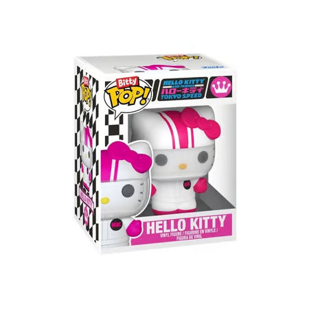 Funko Bitty Pop! Rides: Sanrio - Hello Kitty in Racecar