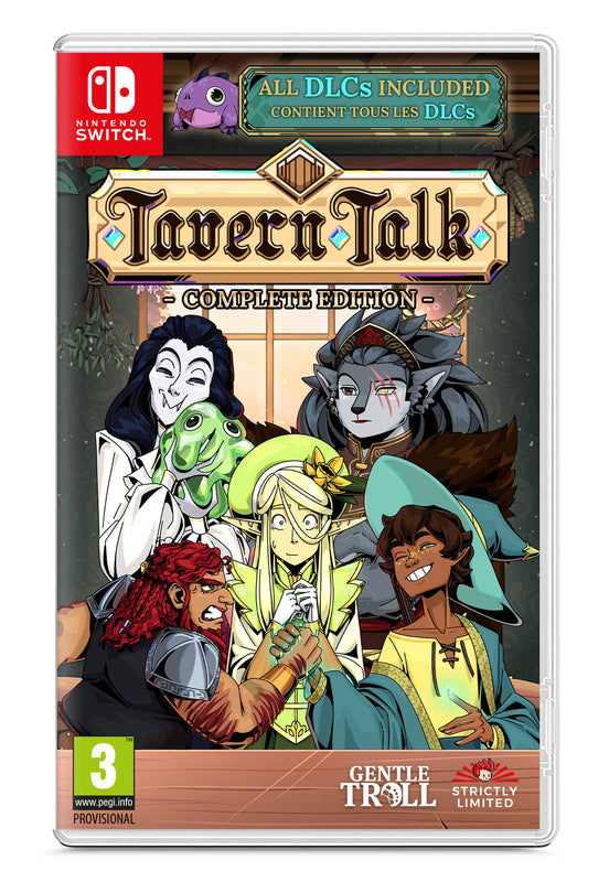 Tavern Talk: Complete Edition - Limited Edition