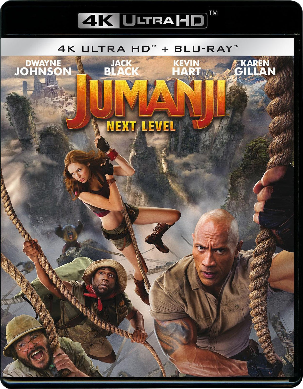 Jumanji : Next Level [4K Ultra HD]