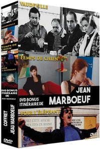 Coffret Jean Marboeuf : Voir l'éléphant + Temps de chien + Vaudeville [DVD]