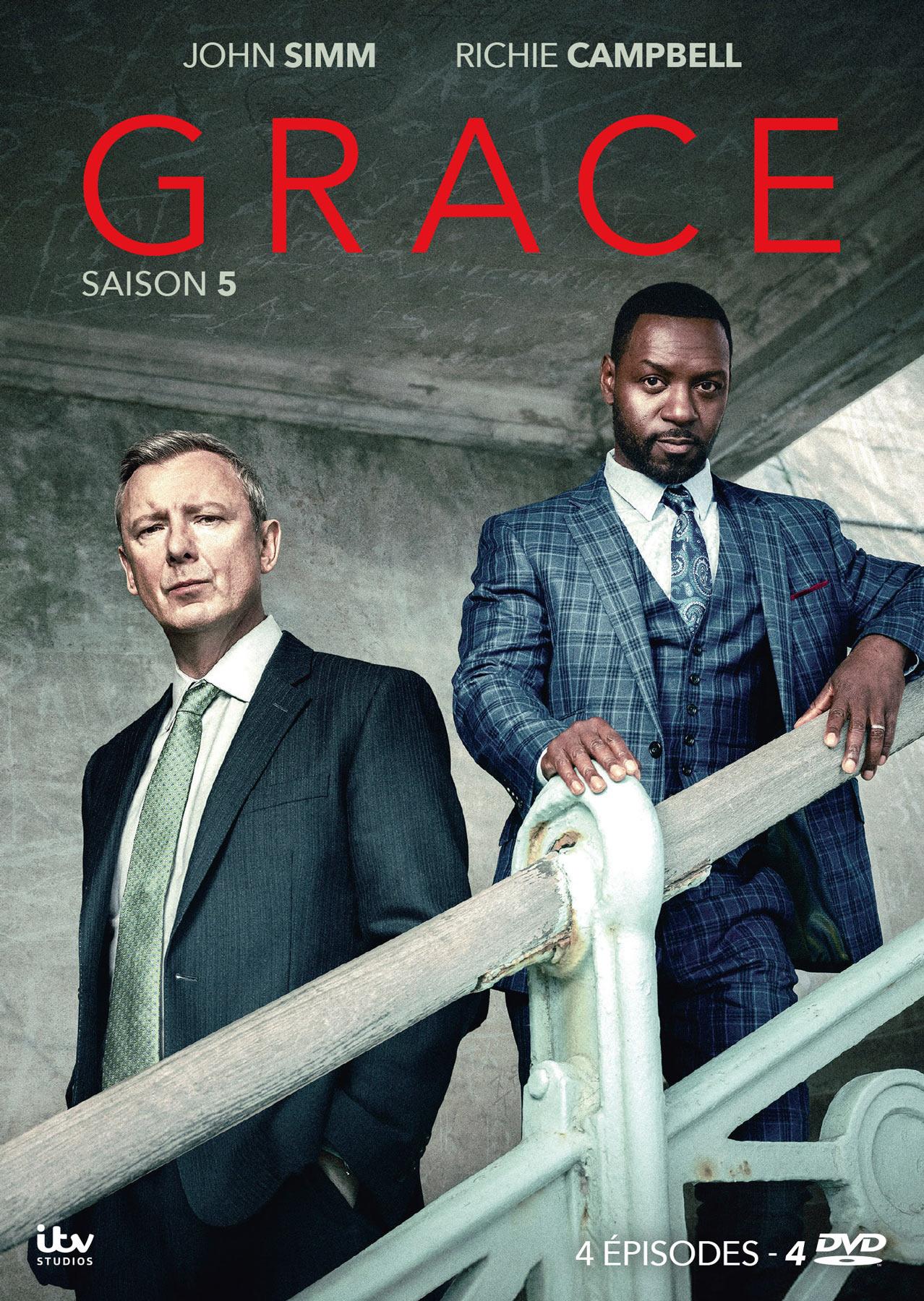 Grace - Saison 5 [DVD]