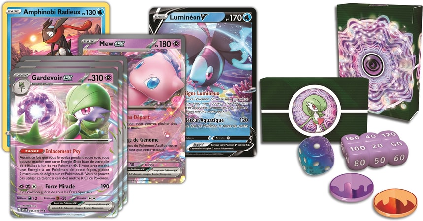 Pokémon JCC : Deck Combat de Ligue Gardevoir-ex - flash vidéo
