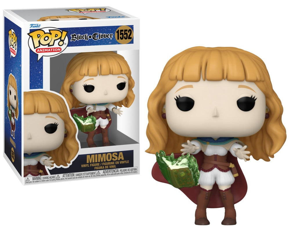Funko Pop! Animation: Black Clover - Mimosa