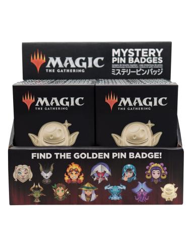 Magic: The Gathering - Display Pin's Mystery Box (12 unités)