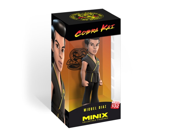 Minix - TV Series #132 - Figurine PVC 12 cm - Cobra Kai - Miguel Diaz