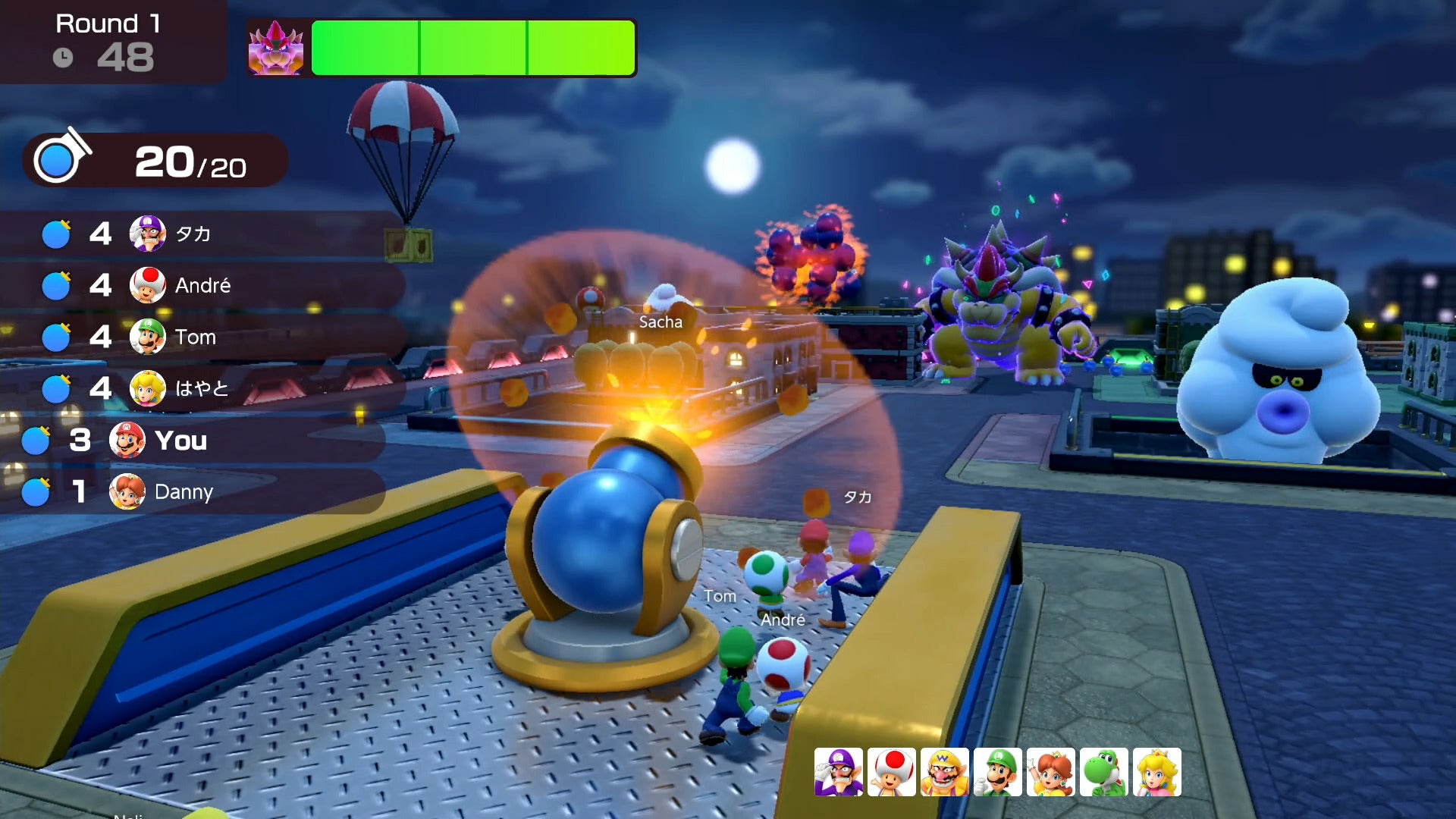 Super Mario Party Jamboree - flash vidéo